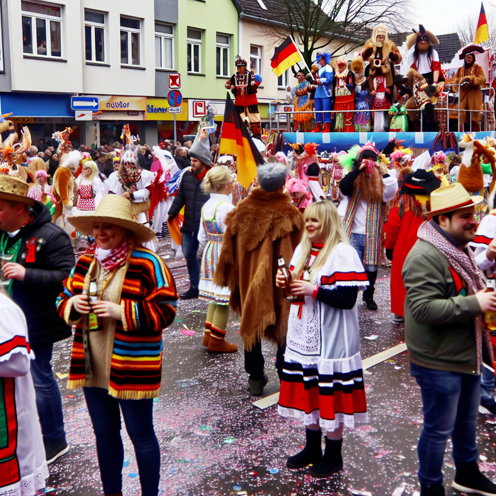 Picture for Fasching in Deutschland: Ein Blick auf die verrücktesten Bräuche